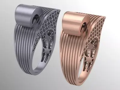 4th Turk designs fusion 3D print model