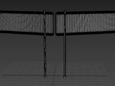 Rectangle Road Sing 2 3D model