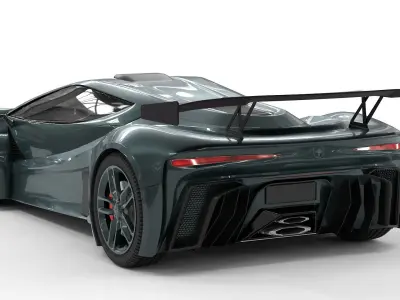 MAD A14 sport 3D model