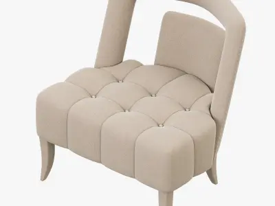 Brabbu NAJ ARMCHAIR 3D model