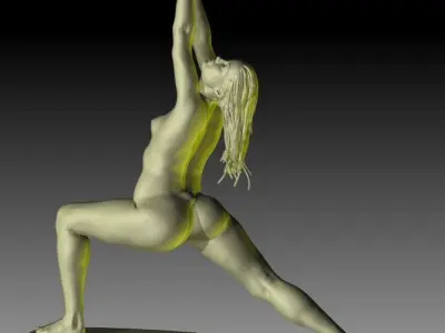 Becky 3D print model