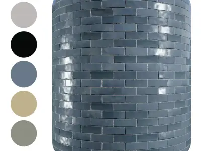 Tile Moroccan Zellige -  Set 17 Texture