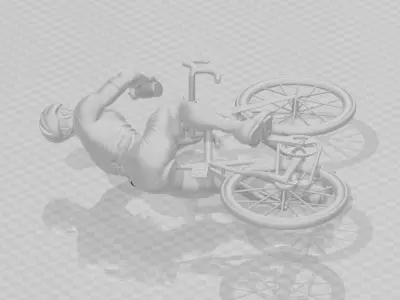 Ciclista  3D print model