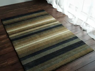 Barnett and Gianni Rugs 3D model