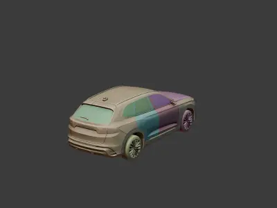TOGG SUV T10X- CAR  3D model