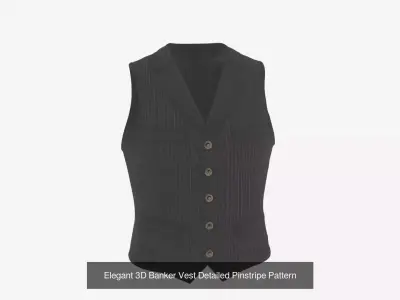 Classic Banking Interior Accessories Pack - 10 Models Collection