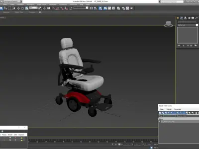 Golden Technologies GP605 Golden Compass Sport 3D model