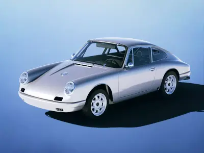 Porsche 912 R 1968 Low-poly 3D model