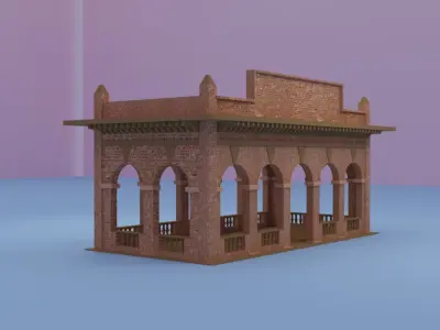 jhangir kohtari 3D model