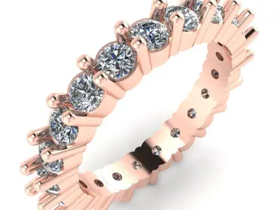 Eternity Bands -60 3D print model