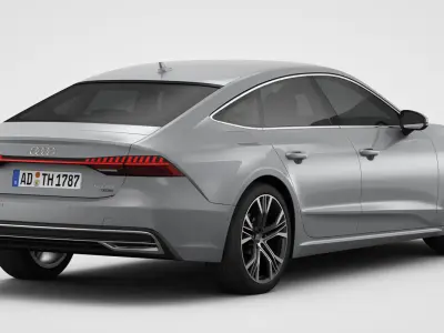 Audi A7 Sportback 2019 3D model