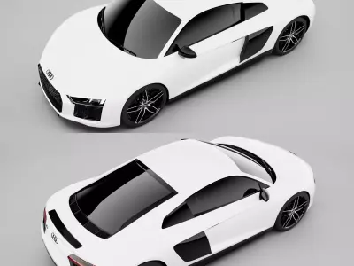 Audi R8 3D model