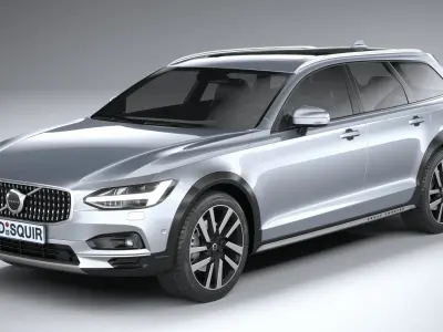 Volvo V90 Cross Country 2020 3D model