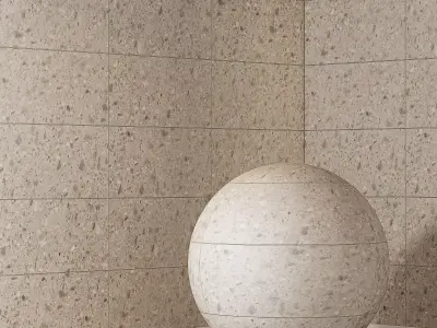 Decorative Tile Stone 02 - Seamless 4K Texture