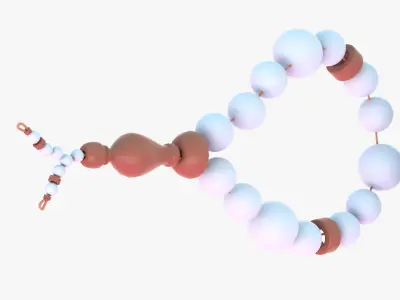 Ramadan Collection toy lantern 3D model