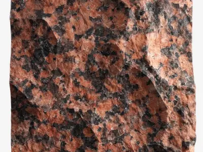 165-RockPanel granite texture 3D model