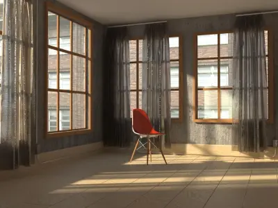 APARTMENT Free 3D model buy