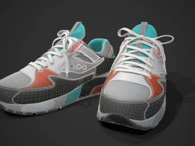 Sneakers 3D model