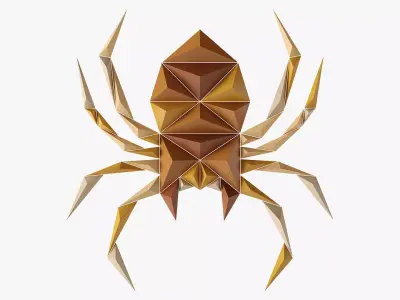 Paper ArtWork 31 3D model