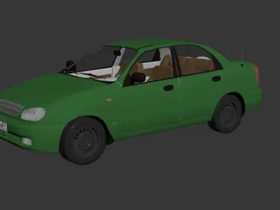 Chevrolet Lanos 3D model