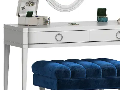 DRESSING TABLE SET 2 3D model