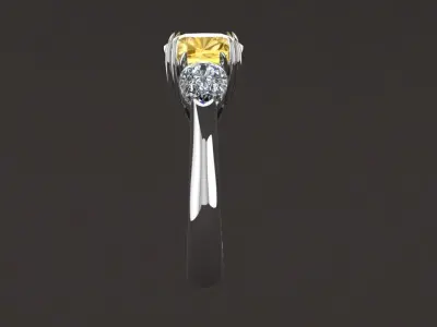 Rings Graff 3D print model