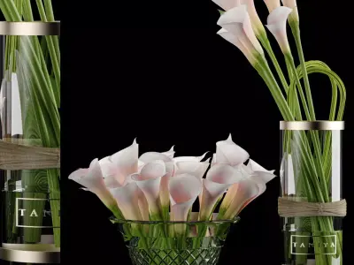 Decorative Set 40 3D model order