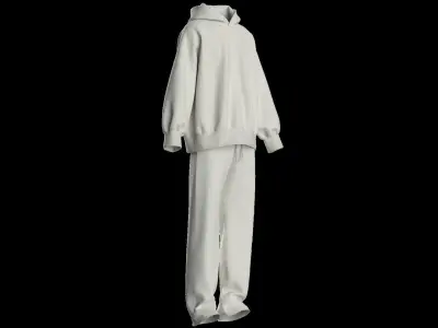 Male tracksuit 3D model purchase