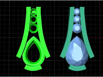 Minimal Pendant 3D print model