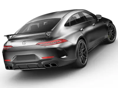 Mercedes-AMG GT 4-door GT53 and GT63 S 3D model