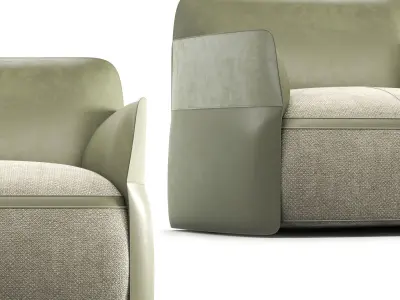 Vela Armchair 3D model