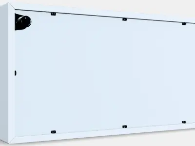 EKET Cabinet with 2 drawers 3 Low-poly 3D model