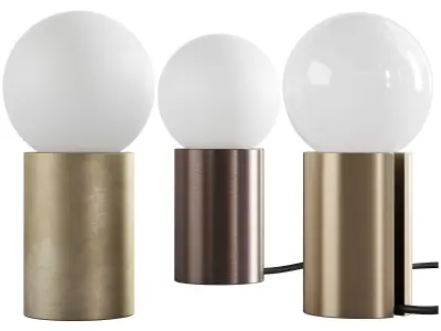 084 MENU Socket Table Lamp by Norm Architects 00 3D model