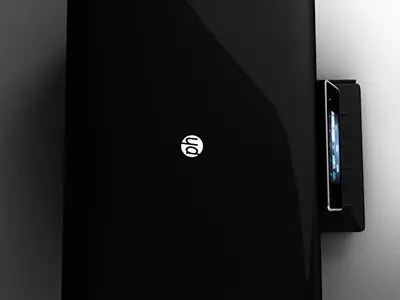 Multifuncion printer 3D model