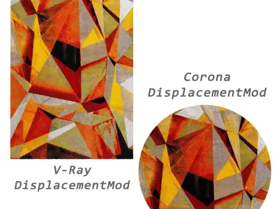 Rugs No 917 Low-poly 3D model
