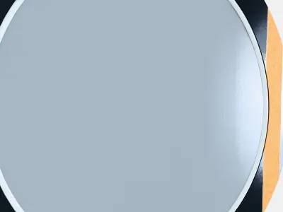 ALMAROD Mirror 2 Low-poly 3D model