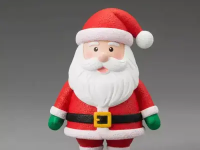 Santa Claus  3D print model
