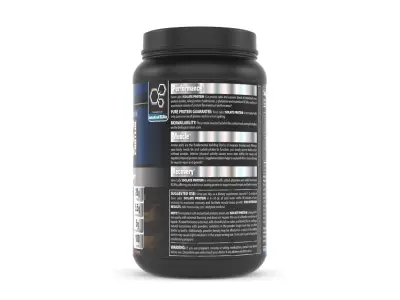 Protein Powder 3D model