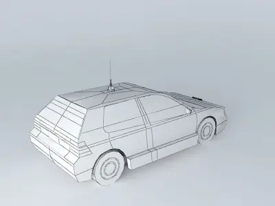 G Motors Corsiva Free 3D model