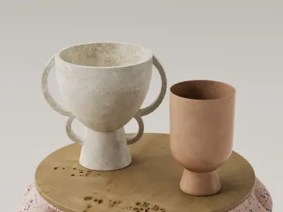 Jarrones decorativos - floreros - vasos 3D print model