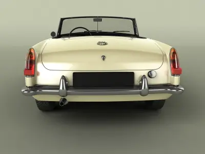 MG MGC  3D model