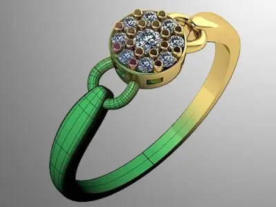 Ring n 15 3D print model