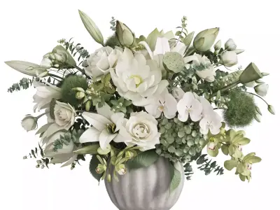 Flower In Vase Collection 14