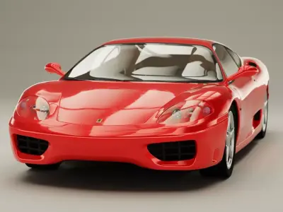 Ferrari 360 Modena 3D model