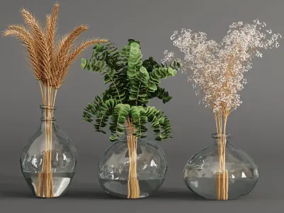 Bouquet 03 3D model