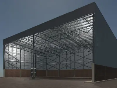 Warehouse 2321 3D model