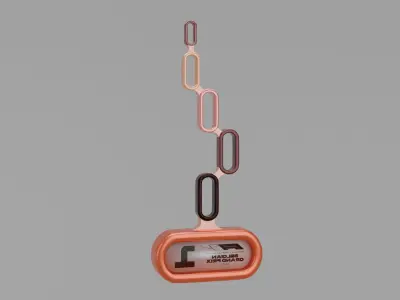 Spa-Francorchamps Winner Cup 3D model