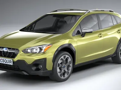 Subaru Crosstrek Sport 2021 3D model