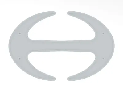 Hino logo  3D print model