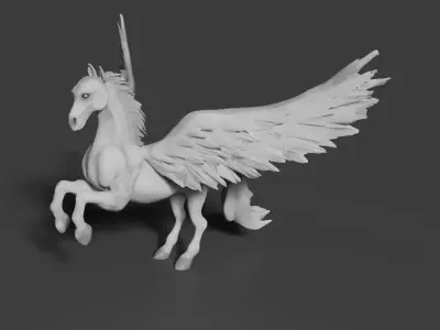 Pegasus  3D model